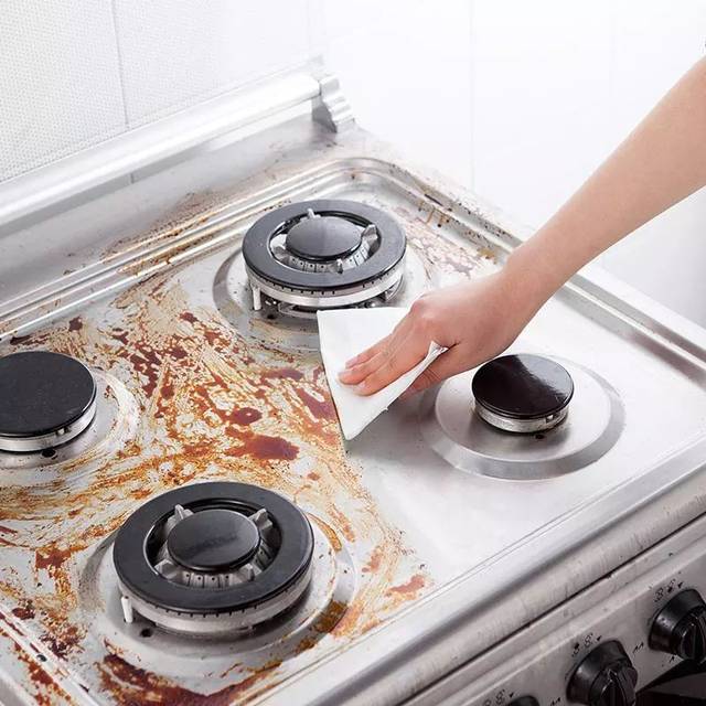 南阳厨具批发市场：厨具里的脏污太多怎么洗？